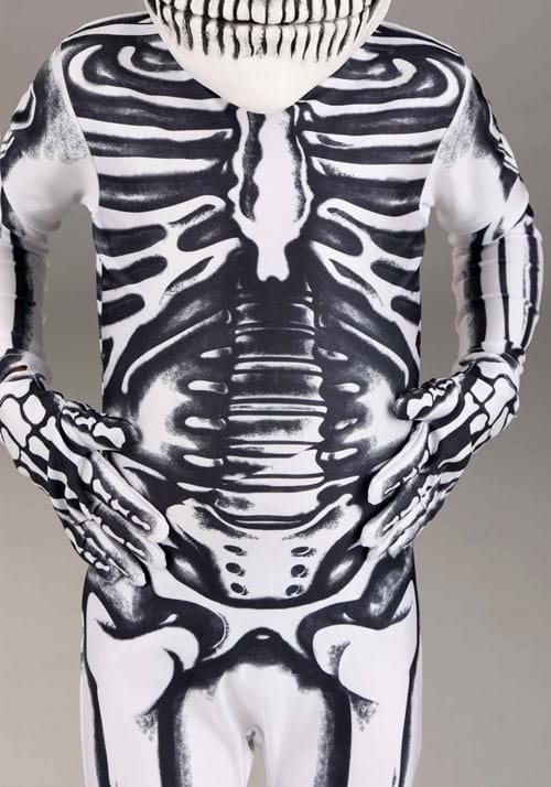 White Skeleton Toddler Costume - US 7784