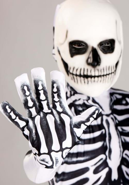 White Skeleton Toddler Costume - US 7784