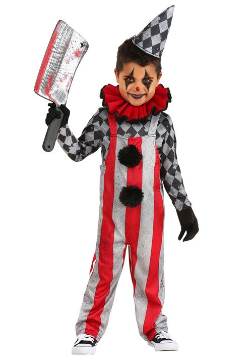 Wicked Circus Clown Toddler Costume - US 1361