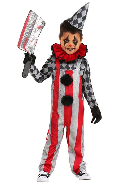 Wicked Circus Clown Toddler Costume - US 1361