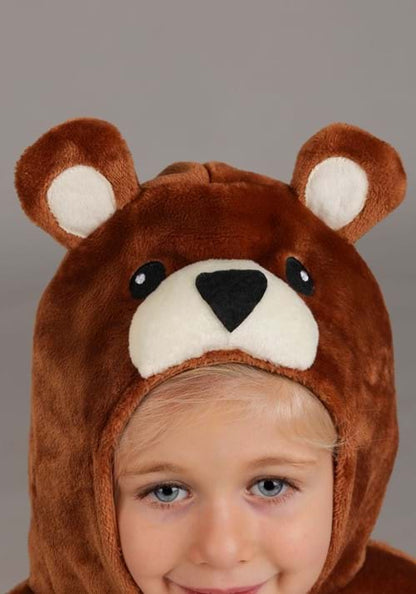 Toddler Wild Teddy Bear Costume - US 4233