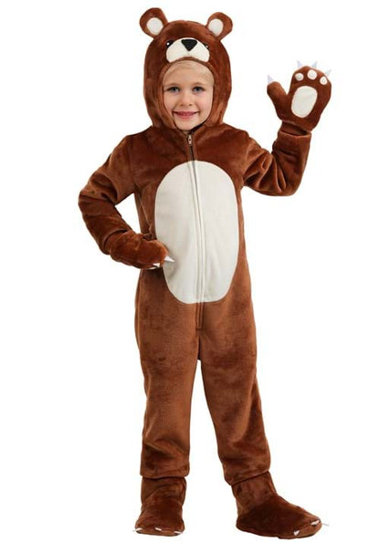 Toddler Wild Teddy Bear Costume - US 4233