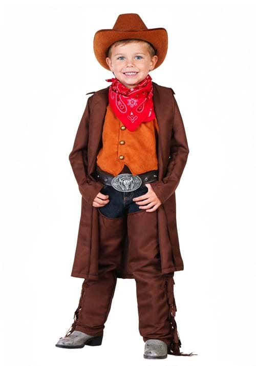 Toddler Wild West Cowboy Costume - US 6627