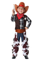 Boy's Wild West Sheriff Toddler Costume - US 3988