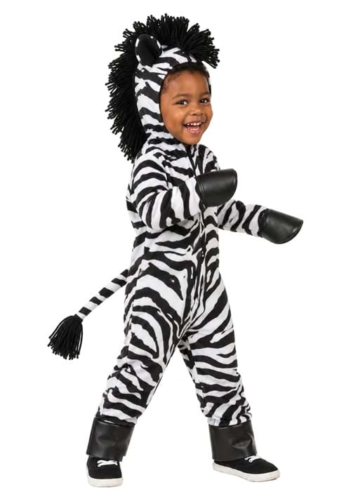 Toddler Wild Zebra Costume - US 0395
