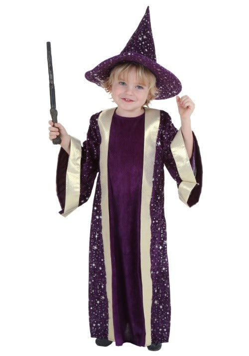 Toddler Wizard Costume - US 3810