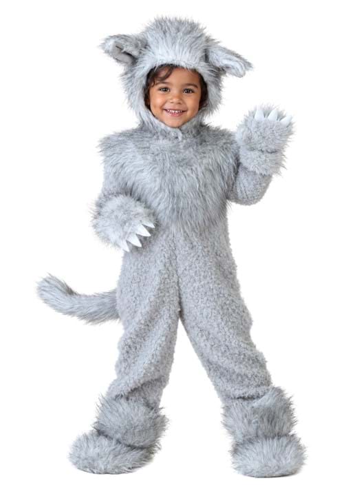 Toddler Wolf Costume - US 2058