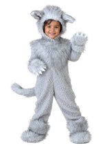 Toddler Wolf Costume - US 2058