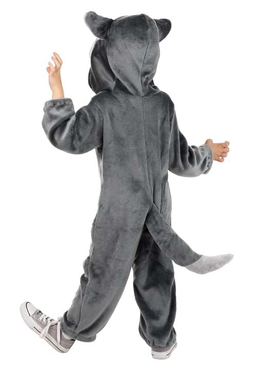 Wolf Jumpsuit Costume for Toddlers - US 3345
