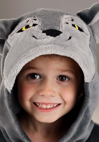 Wolf Jumpsuit Costume for Toddlers - US 3345