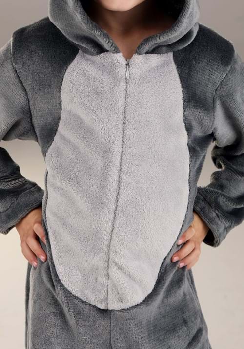 Wolf Jumpsuit Costume for Toddlers - US 3345