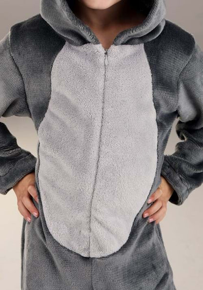 Wolf Jumpsuit Costume for Toddlers - US 3345