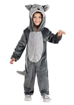 Wolf Jumpsuit Costume for Toddlers - US 3345