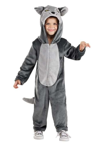 Wolf Jumpsuit Costume for Toddlers - US 3345