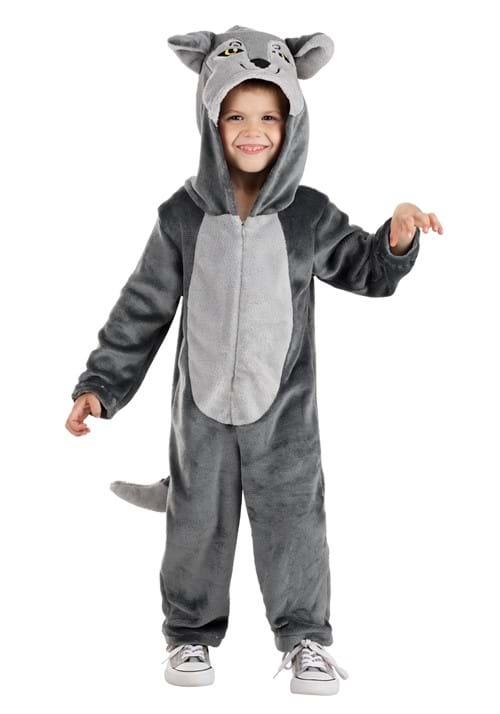 Wolf Jumpsuit Costume for Toddlers - US 3345