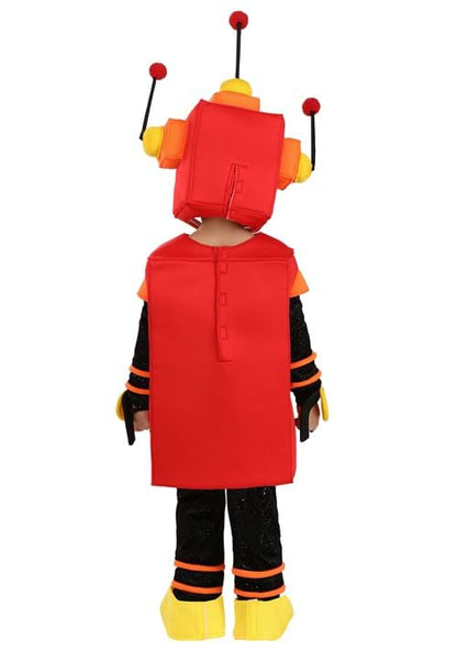 Toddler Wonder Robot Costume - US 6911