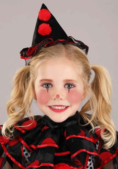 Wonderland Red Clown Toddler Costume - US 6655