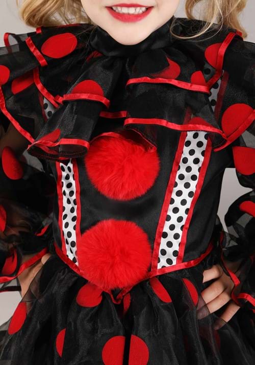 Wonderland Red Clown Toddler Costume - US 6655