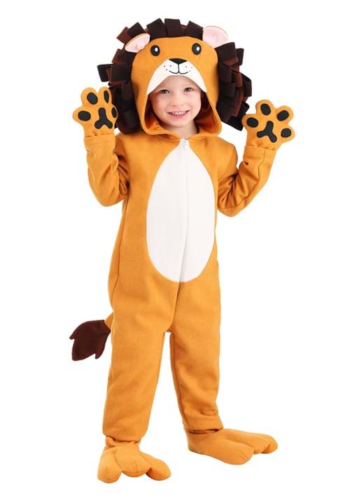 Wooly Lion Costume for Toddler - US 0364