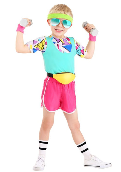 Work It Out 80s Costume for Toddlers - US 2945