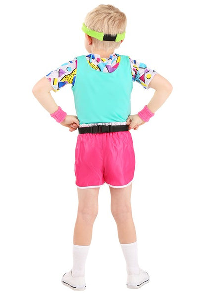 Work It Out 80s Costume for Toddlers - US 2945