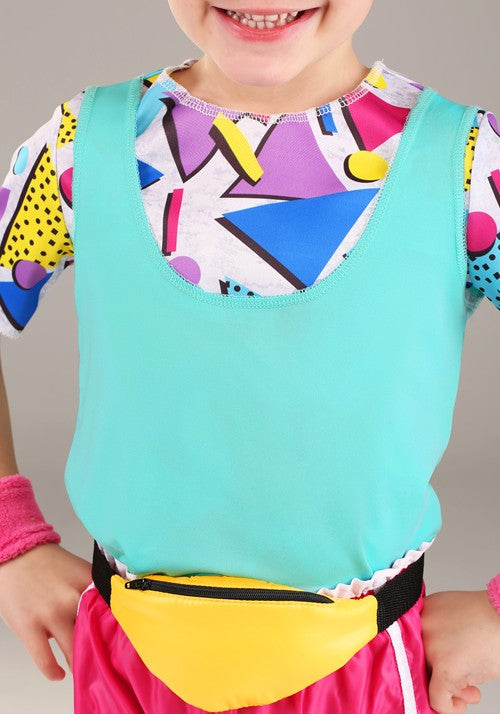 Work It Out 80s Costume for Toddlers - US 2945