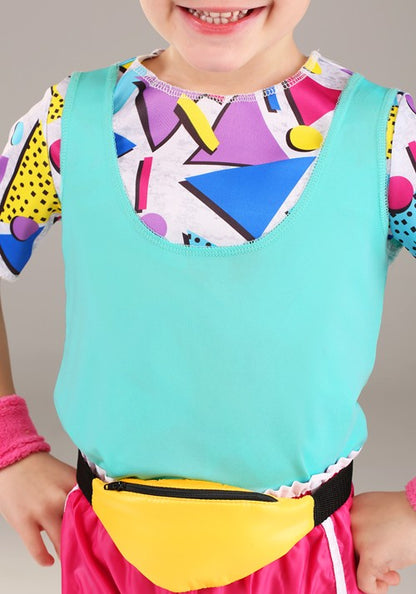 Work It Out 80s Costume for Toddlers - US 2945