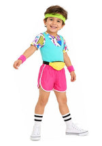 Work It Out 80s Costume for Toddlers - US 2945