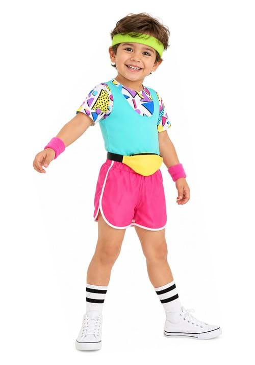 Work It Out 80s Costume for Toddlers - US 2945