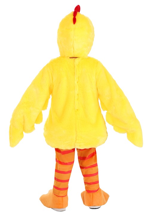 Yellow Chicken Costume for Toddlers - US 9771
