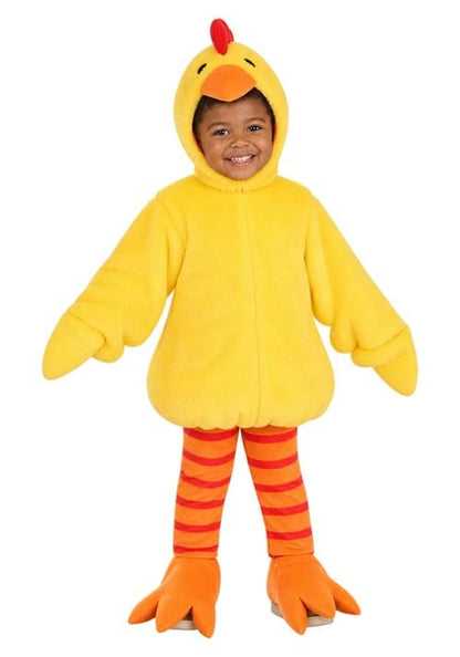Yellow Chicken Costume for Toddlers - US 9771