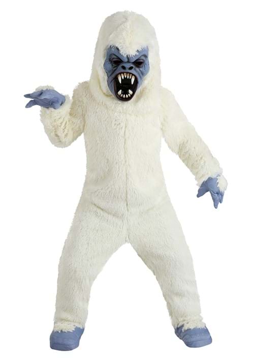 Boy's Yeti Toddler Costume - US 5216