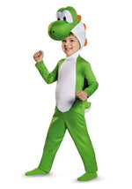 Super Mario Bros. Yoshi Costume for Toddlers - US 4195