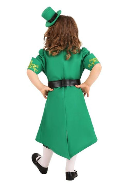 Girl's Charming Leprechaun Toddler Costume - US 2820