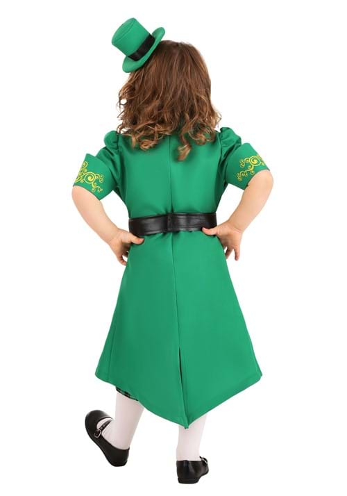 Girl's Charming Leprechaun Toddler Costume - US 2820