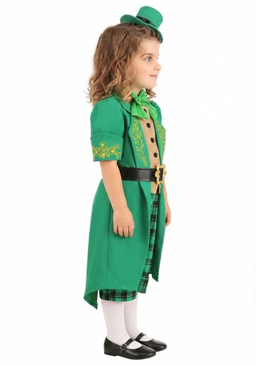 Girl's Charming Leprechaun Toddler Costume - US 2820