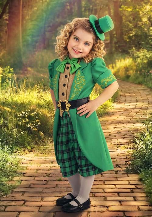Girl's Charming Leprechaun Toddler Costume - US 2820