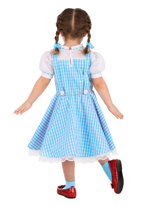 Blue Dorothy Wizard of Oz Costume for Toddlers - US 1651