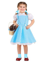 Blue Dorothy Wizard of Oz Costume for Toddlers - US 1651