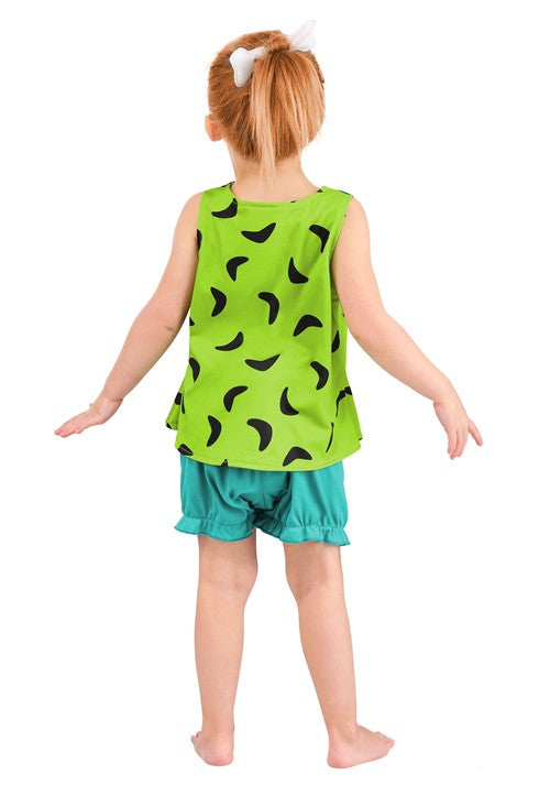 Girl's Flintstones Pebbles Toddler Costume - US 3353