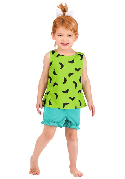 Girl's Flintstones Pebbles Toddler Costume - US 3353