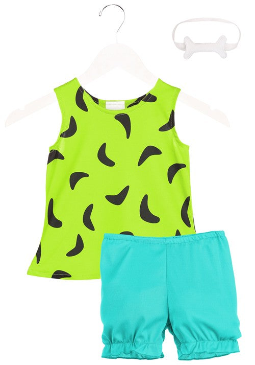 Girl's Flintstones Pebbles Toddler Costume - US 3353