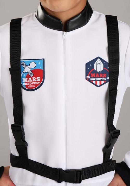 White Space Astronaut Toddler Costume - US 8180