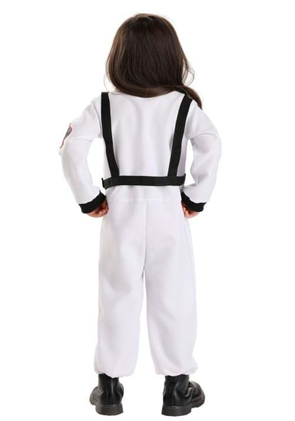 White Space Astronaut Toddler Costume - US 8180