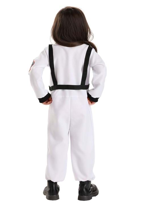 White Space Astronaut Toddler Costume - US 8180