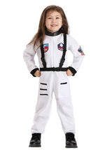 White Space Astronaut Toddler Costume - US 8180