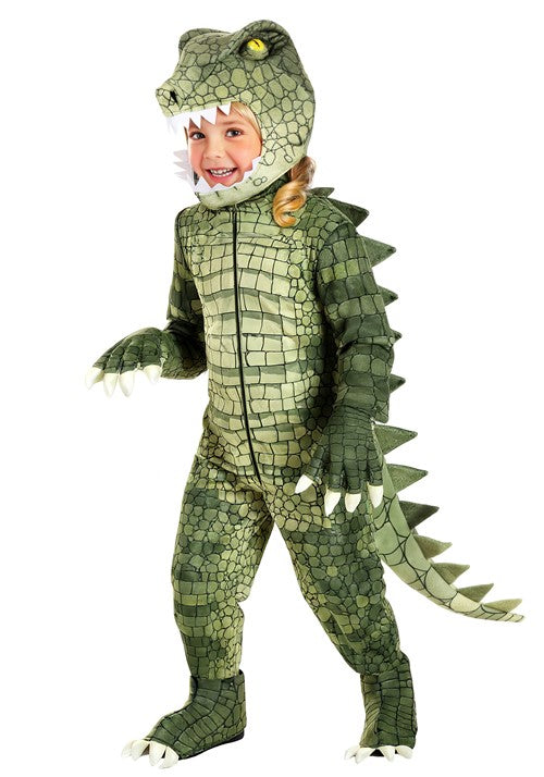 Dangerous Alligator Toddler Costume - US 0122