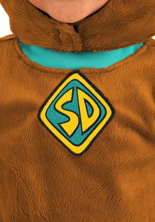Deluxe Scooby Doo Toddler Costume - US 8981