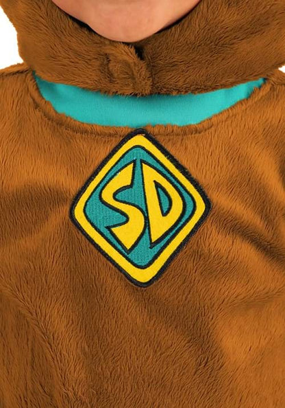 Deluxe Scooby Doo Toddler Costume - US 8981