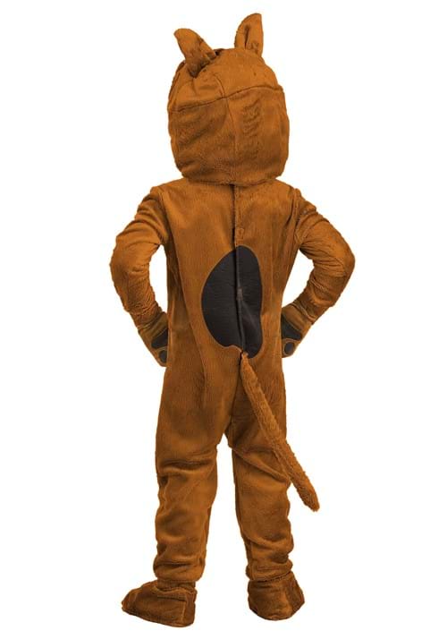 Deluxe Scooby Doo Toddler Costume - US 8981